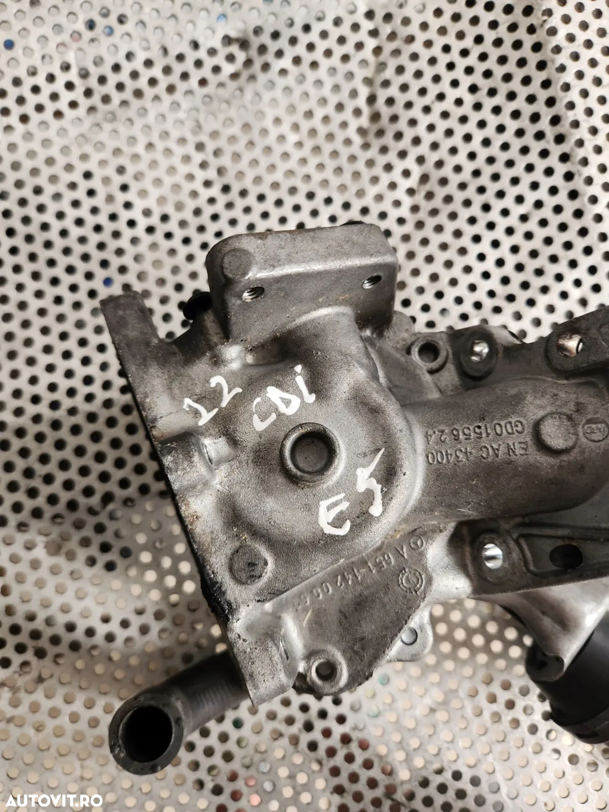 Suport Vacuumatic Egr Mercedes 2.2 Cdi Euro 5 Sprinter Vito C/E Class W204 W212 A/B Class W176 W246 - 5