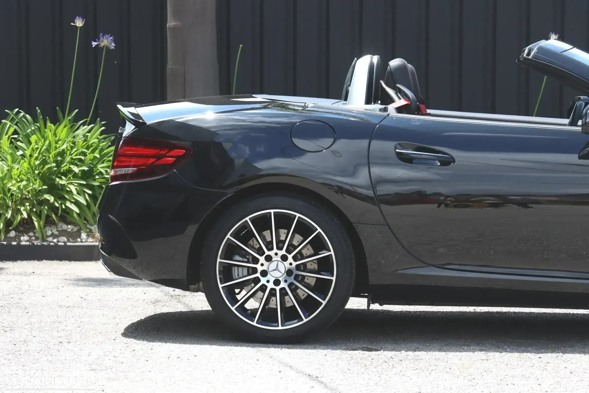 Mercedes-Benz SLC 43 AMG 9G-TRONIC - 22