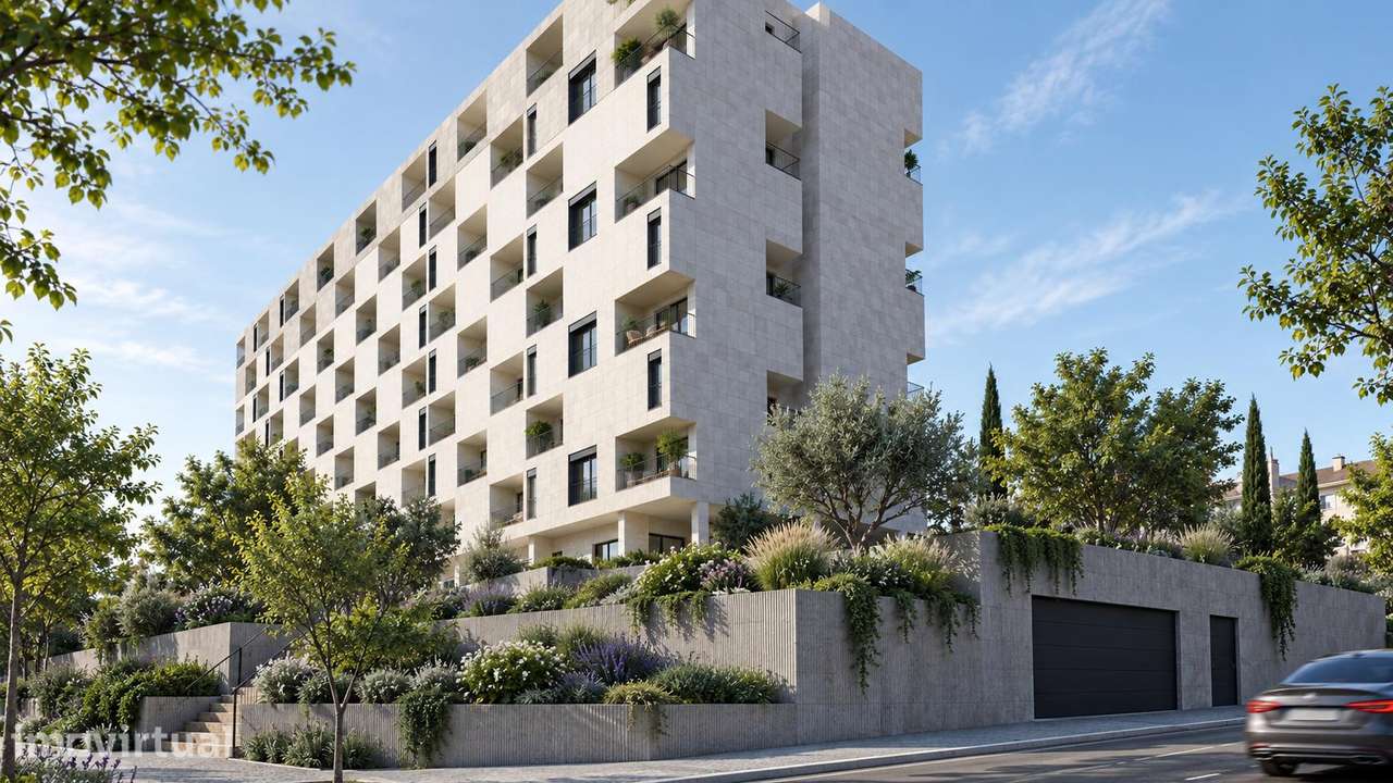 T1 QUADRA | 65,9 m² + terraço 25,9 m² + garagem | Cedência - Grande imagem: 2/13