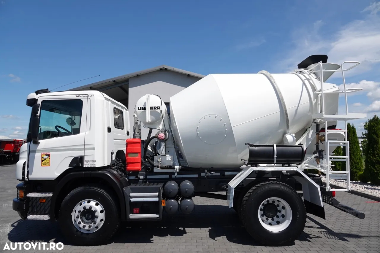 Scania P 320 / MIXER / ARAID / 5 mc / JANTE ALIE / EURO 6 - 10