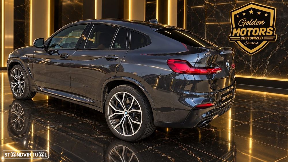 BMW X4 M40 d Auto - 10