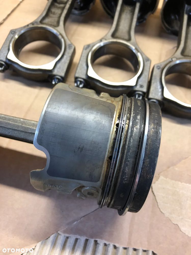 BMW F10 F20 F30 TŁOK KORBOWÓD 911 N47D20C 2.0D 184 KM 0843C - 10