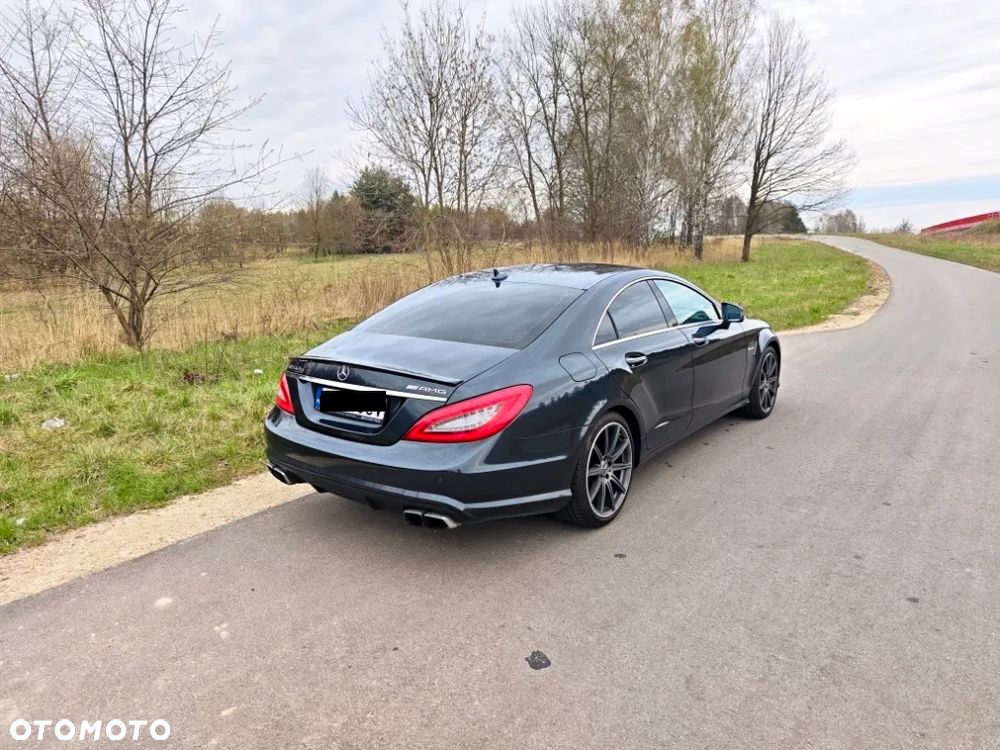 Mercedes-Benz CLS 63 AMG S 4-Matic - 8