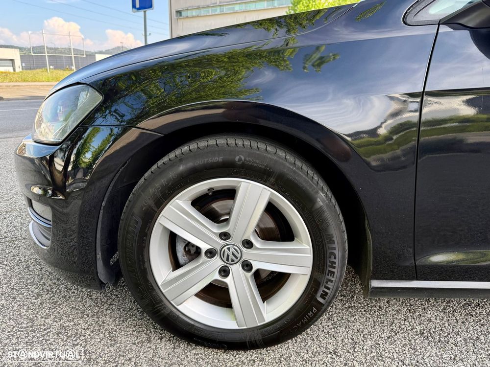 VW Golf 1.6 TDi Trendline DSG - 10