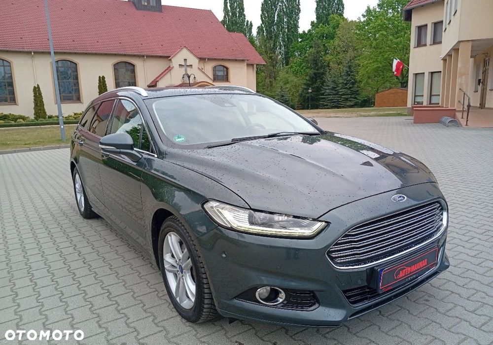 Ford Mondeo - 1