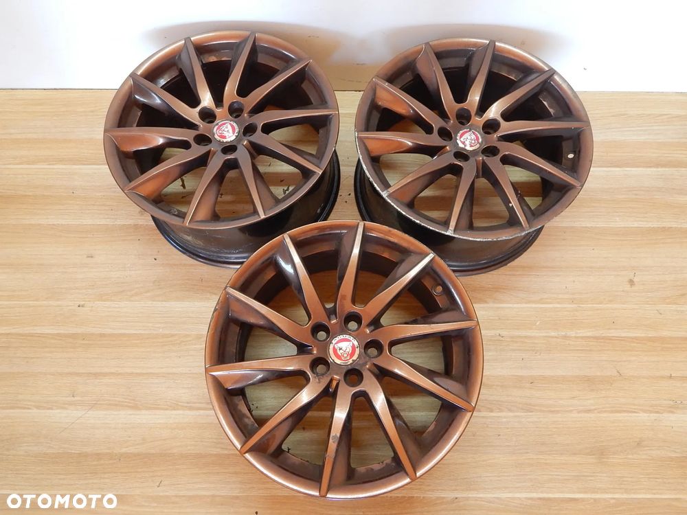 Felga felgi alufelgi 18" R18 Jaguar XF X250 xf xj 07-16 Łuków części - 1