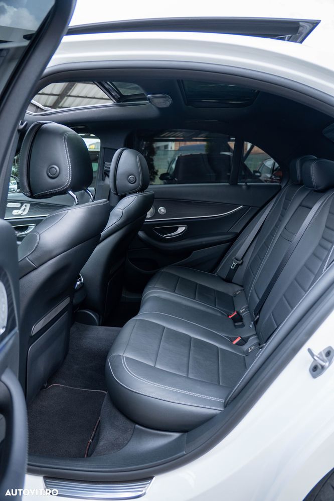 Mercedes-Benz E 450 4MATIC 9G-TRONIC AMG Line - 11