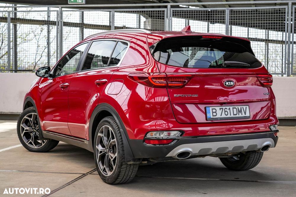 Kia Sportage 1.6 DSL 7DCT HP 4x4 GT Line - 4