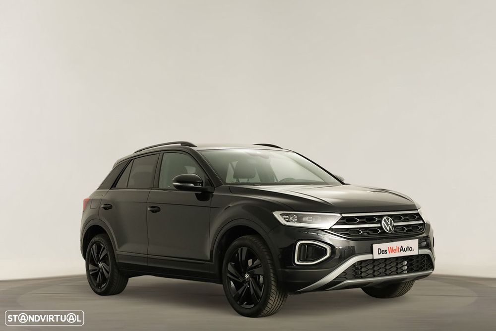 VW T-Roc 1.5 TSI Black Style DSG - 1