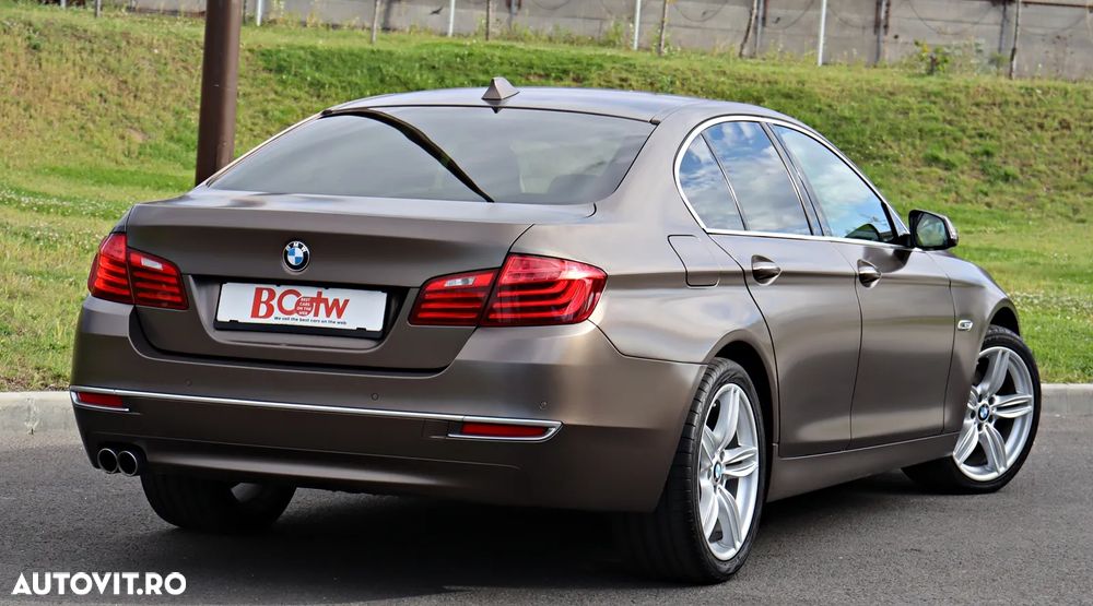 BMW Seria 5 520d - 13