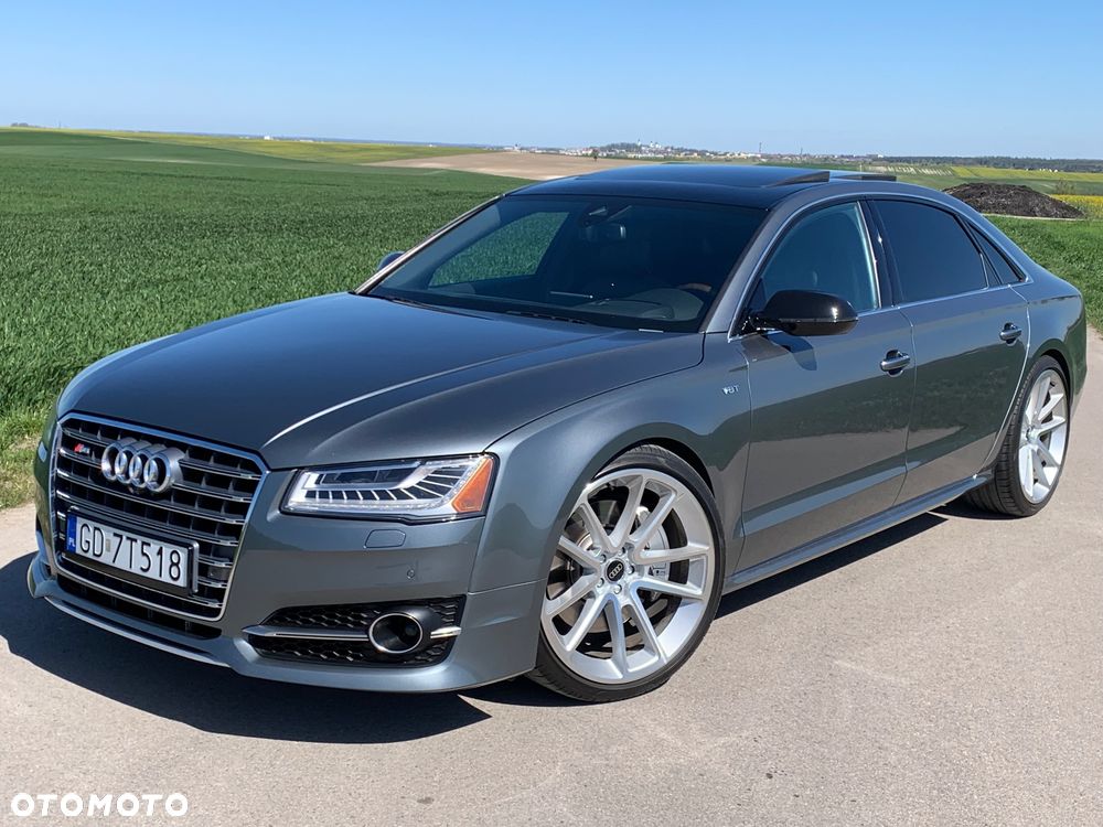 Audi A8 4.0 TFSI cylinder on demand quattro tiptronic - 8