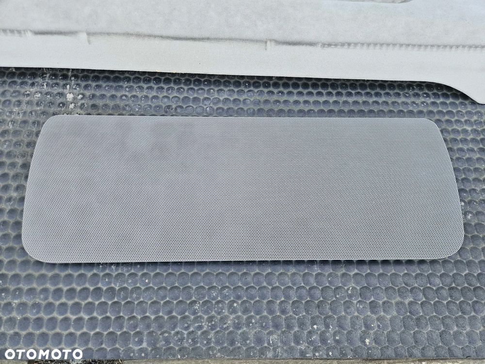 Oslona Glosnik Kratka Tapicerka Podszybie Polka Platin Hell Szyby Bagaznika Tyl Audi A4 B7 Sedan - 8