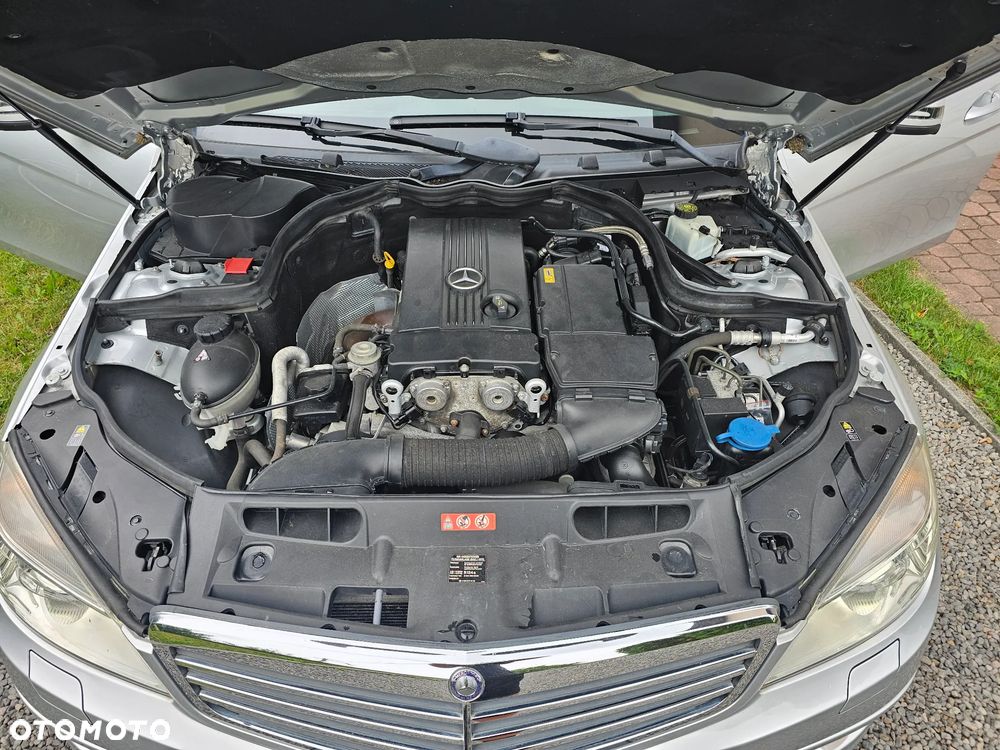 Mercedes-Benz Klasa C 180 Kompressor BlueEFFICIENCY - 15