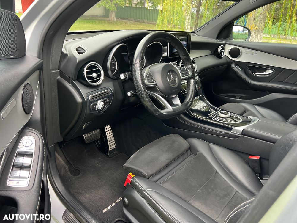 Mercedes-Benz GLC Coupe 220 d 4Matic 9G-TRONIC AMG Line - 19