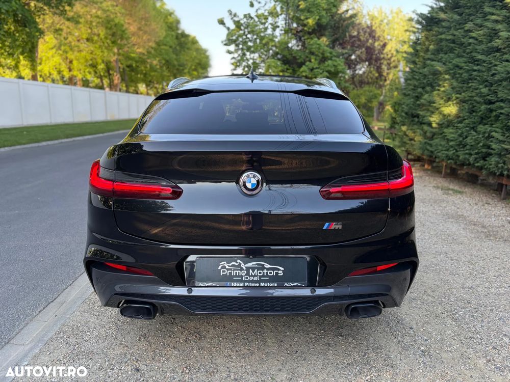 BMW X4 M M40d - 14