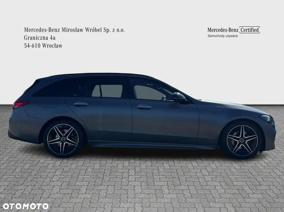 Mercedes-Benz Klasa C 300 4MATIC 9G-TRONIC - 6