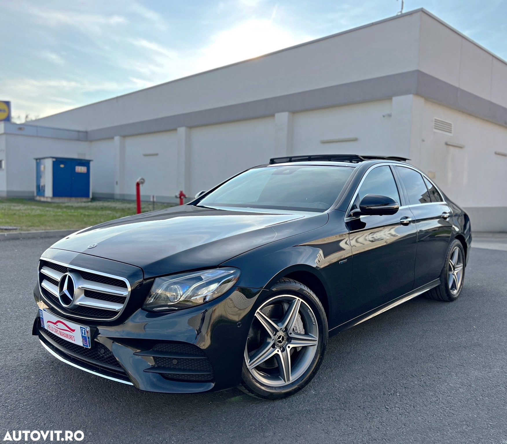 Mercedes-Benz E 300de T 9G-TRONIC Edition AMG Line - 17
