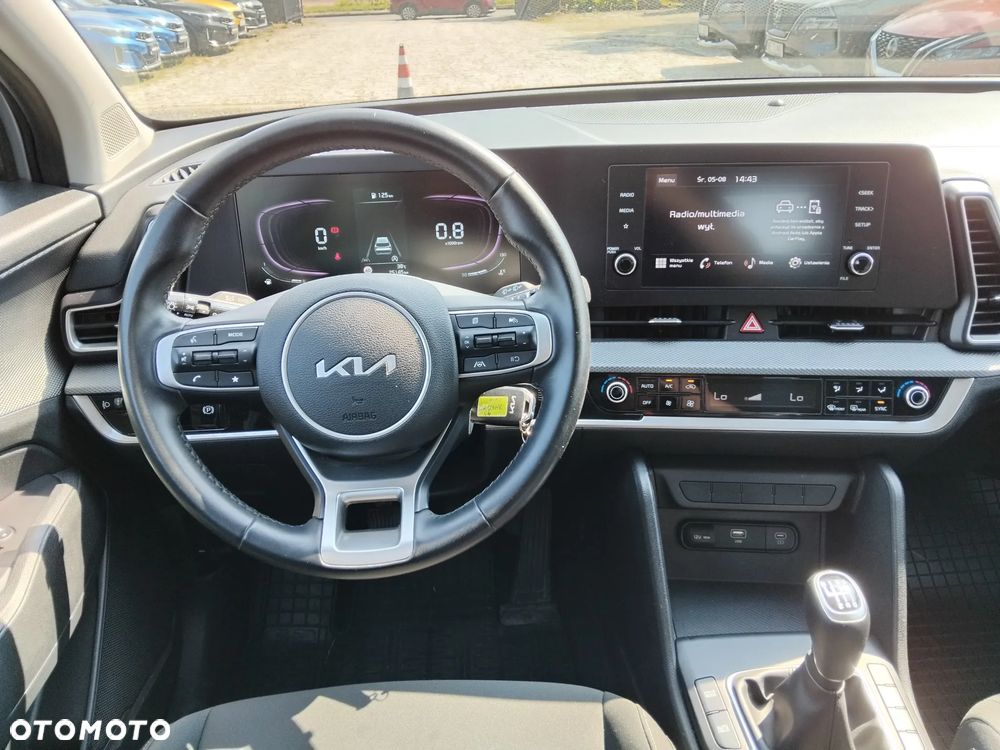 Kia Sportage 1.6 T-GDI M 2WD - 12