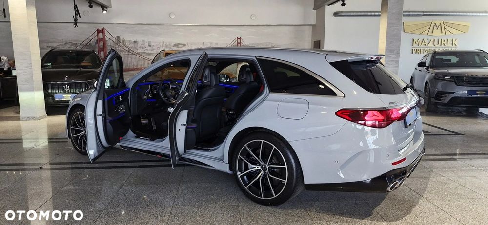 Mercedes-Benz Klasa E AMG 53 4Matic+ AMG SPEEDSHIFT TCT 9G - 4