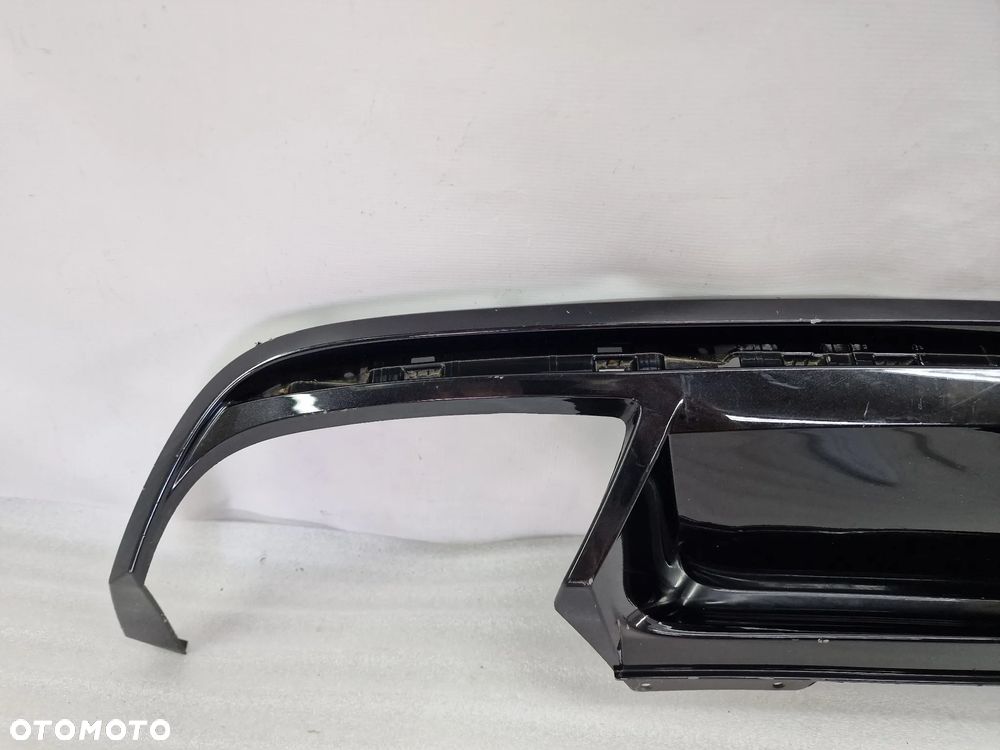 SKODA OCTAVIA IV RS / VRS 19- DYFUZOR / SPOJLER ZDERZAKA TYLNEGO TYLNIEGO TYŁ POD HAK , NR 5E7807521E , NR AUKCJI DT449 - 3