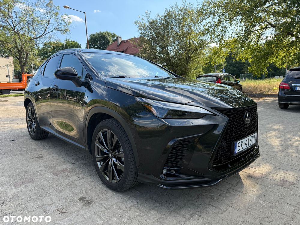 Lexus NX 350h F Sport AWD - 3