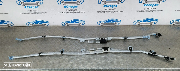 CORTINA CORTINAS AIRBAG AIRBAGS ESQUERDA DIREITA 72126966646  72126966646 30380425F 856966646080 BMW SÉRIE 3 E90