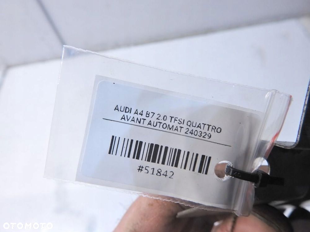 OSŁONA TERMICZNA KOLEKTORA WYDECHOWEGO AUDI A4 B7 2.0 TFSI 06D129597D - 4