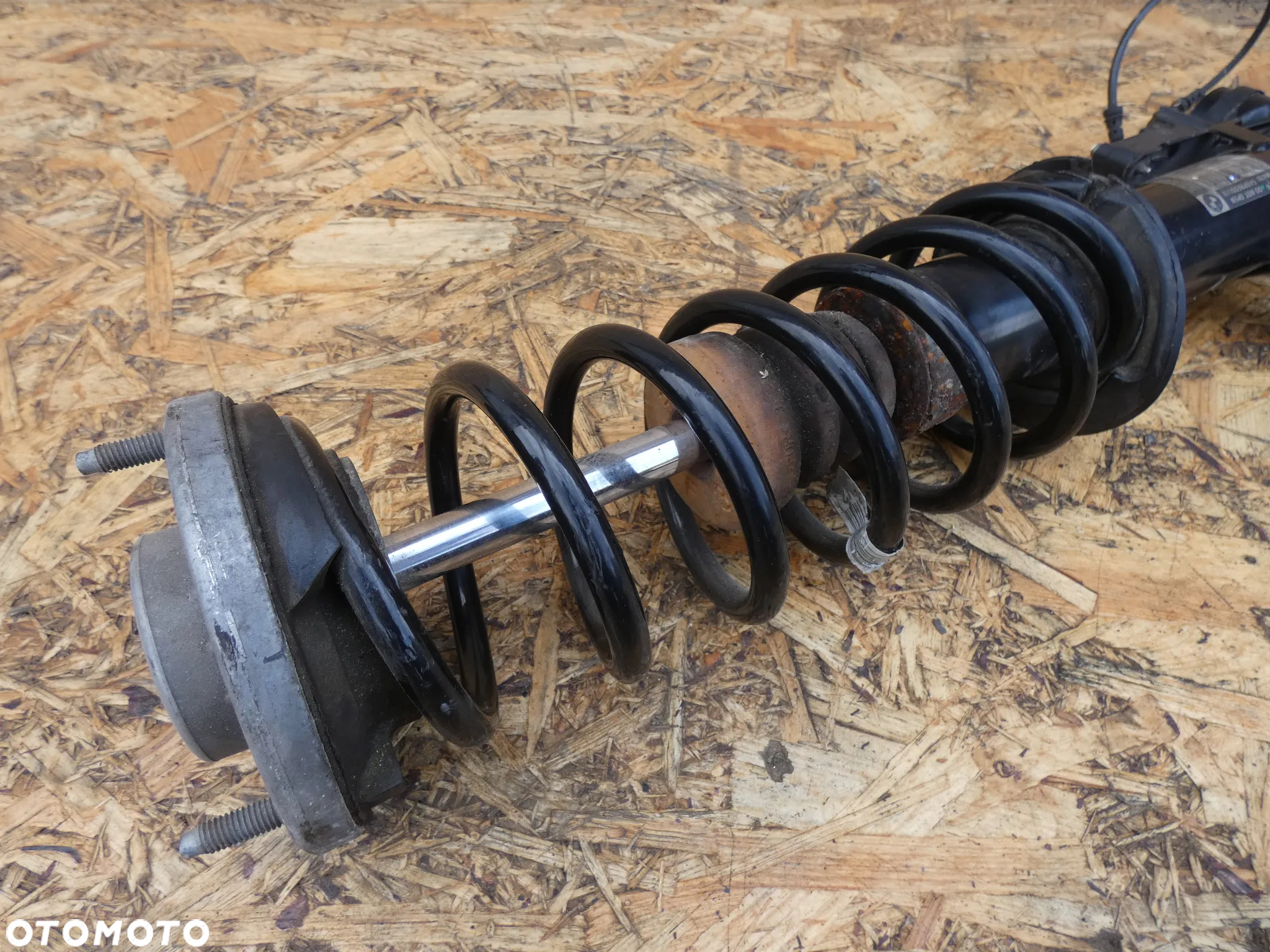 BMW F10 AMORTYZATOR EDC VDC TYŁ  LEWY  6796859 - 3