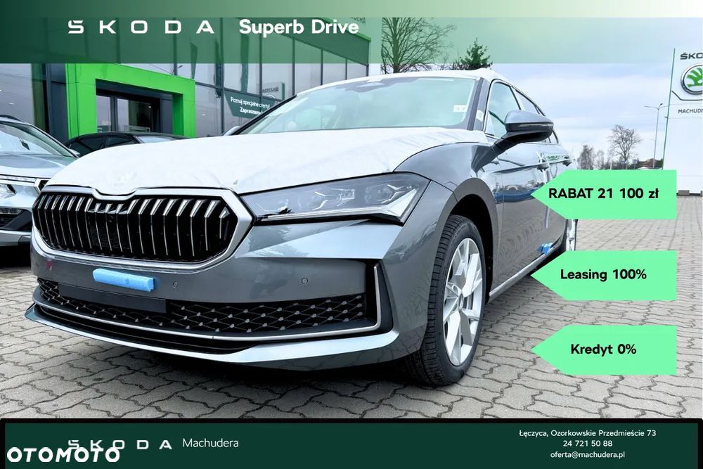 Skoda Superb 2.0 TDI SCR Drive DSG - 1