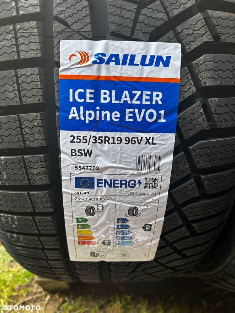 Okazja opony zimowe 255/35R19 96V SAILUN ICE BLAZER ALPINE EVO1 2025 - 2