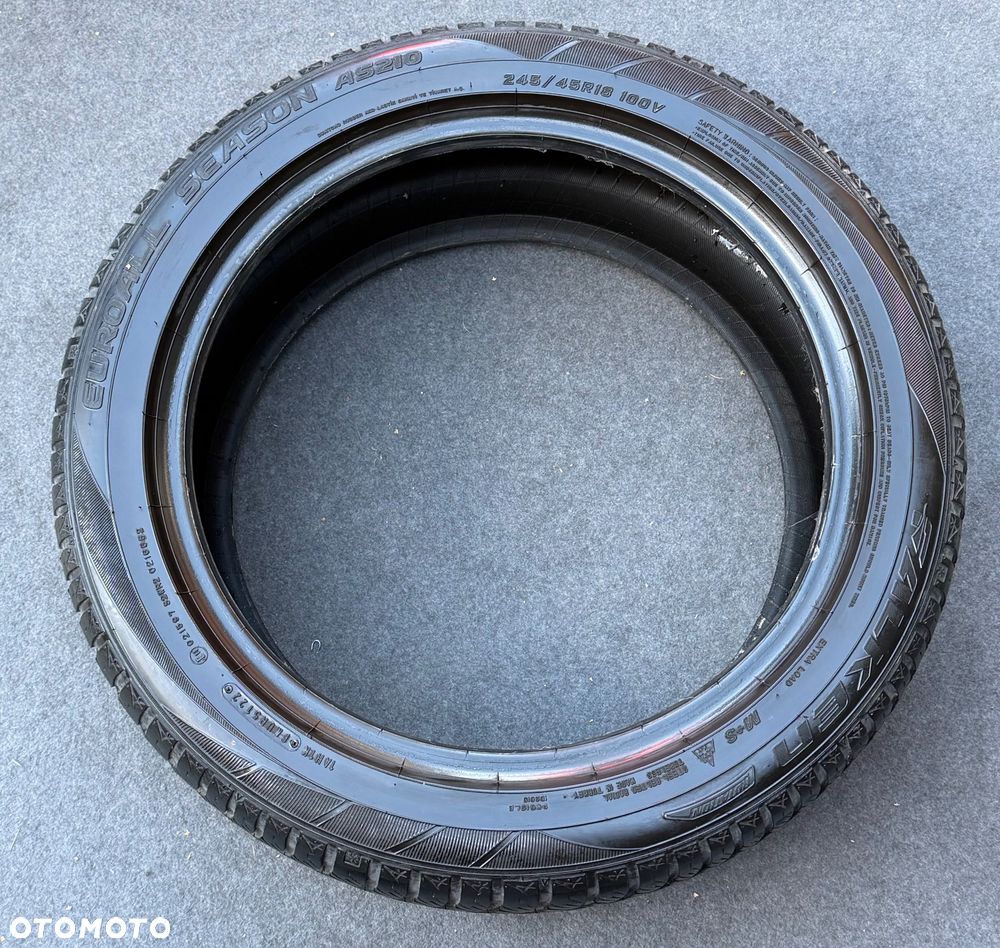 Dwie opony zimowe Falken Euro All Season 245/45/18 R18 Radom 2 sztuki zima gwarancja rozruchowa - 3