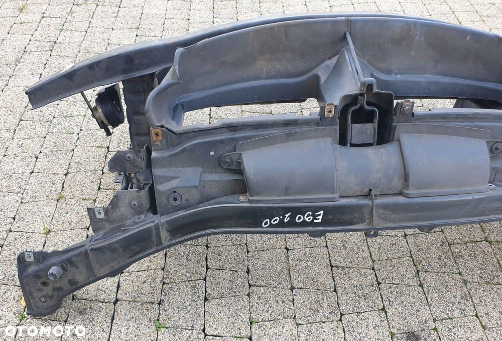 bmw 3 e90 91 lift diesel pas przedni wzmocnienie belka oryg - 6