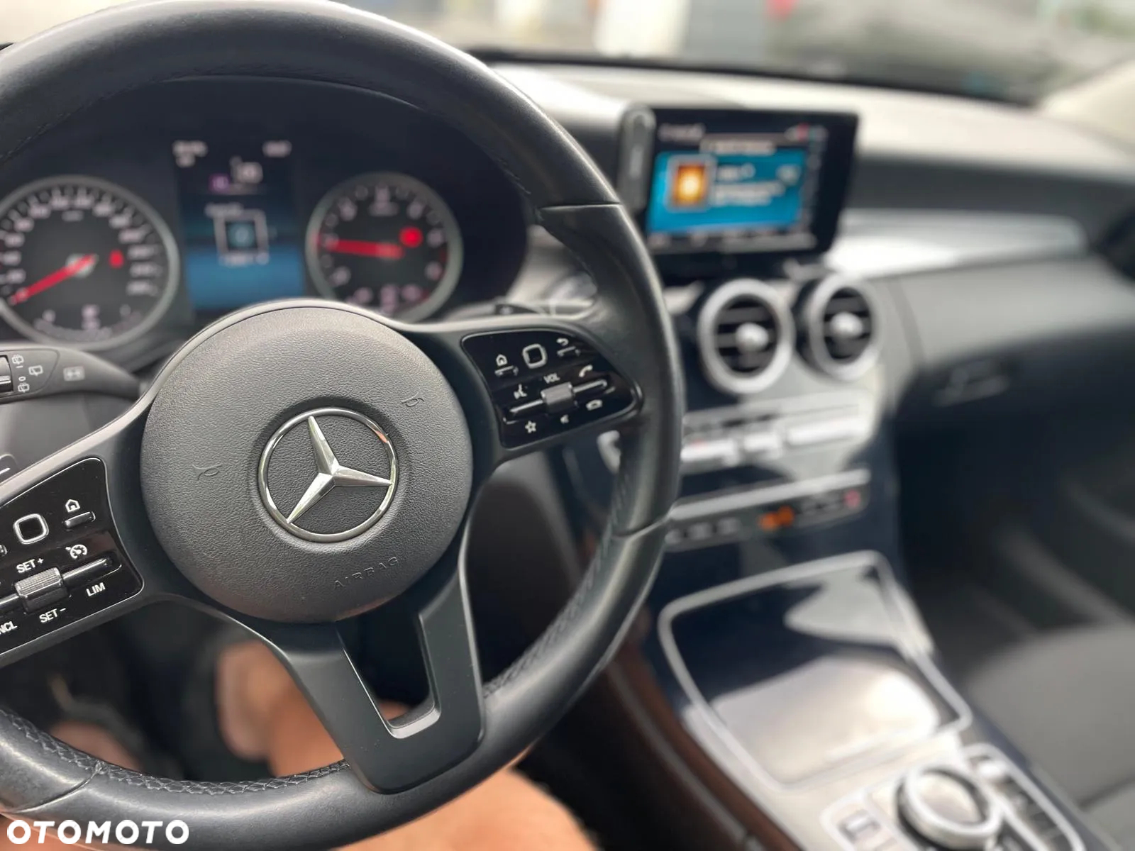 Mercedes-Benz Klasa C 200 d 9G-TRONIC - 7
