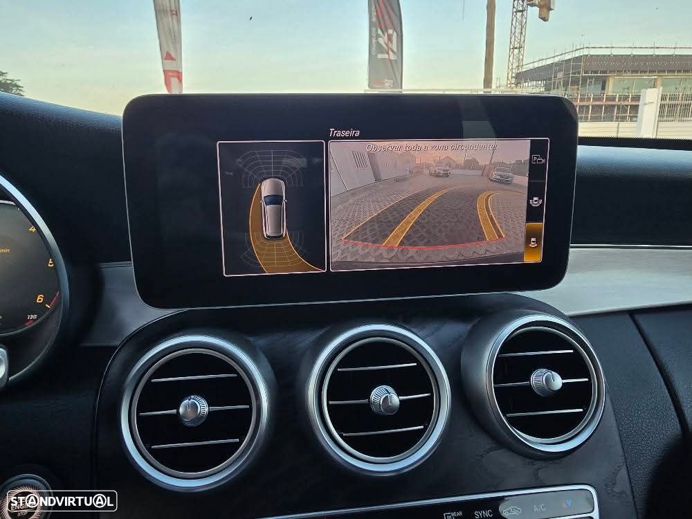 Mercedes-Benz C 220 d Station 9G-TRONIC AMG Line - 11