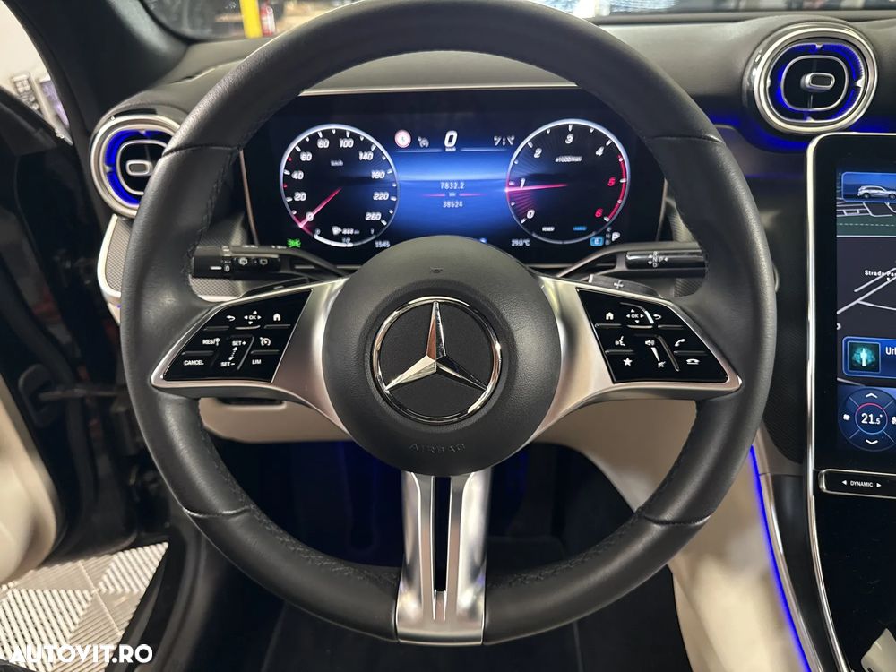 Mercedes-Benz GLC 220 d 4MATIC MHEV - 17
