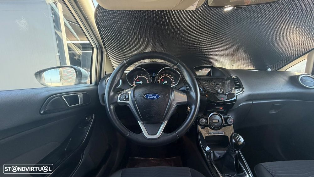 Ford Fiesta 1.0 Ti-VCT Titanium - 20
