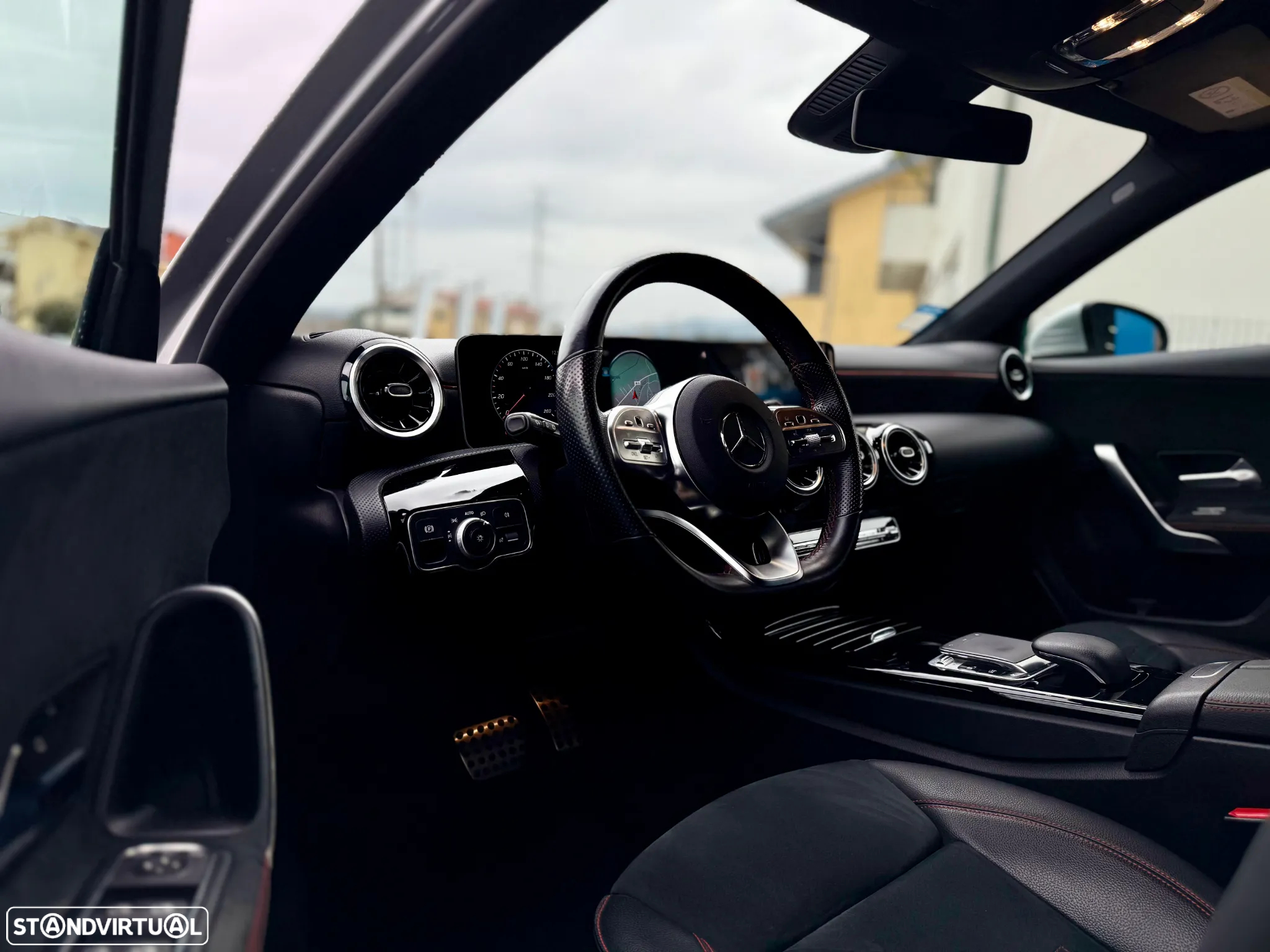 Mercedes-Benz A 180 d AMG Line Aut. - 12