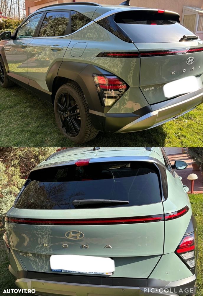 Hyundai KONA 1.0 T-GDI 120 CP 7DCT 2WD Premium+ - 4