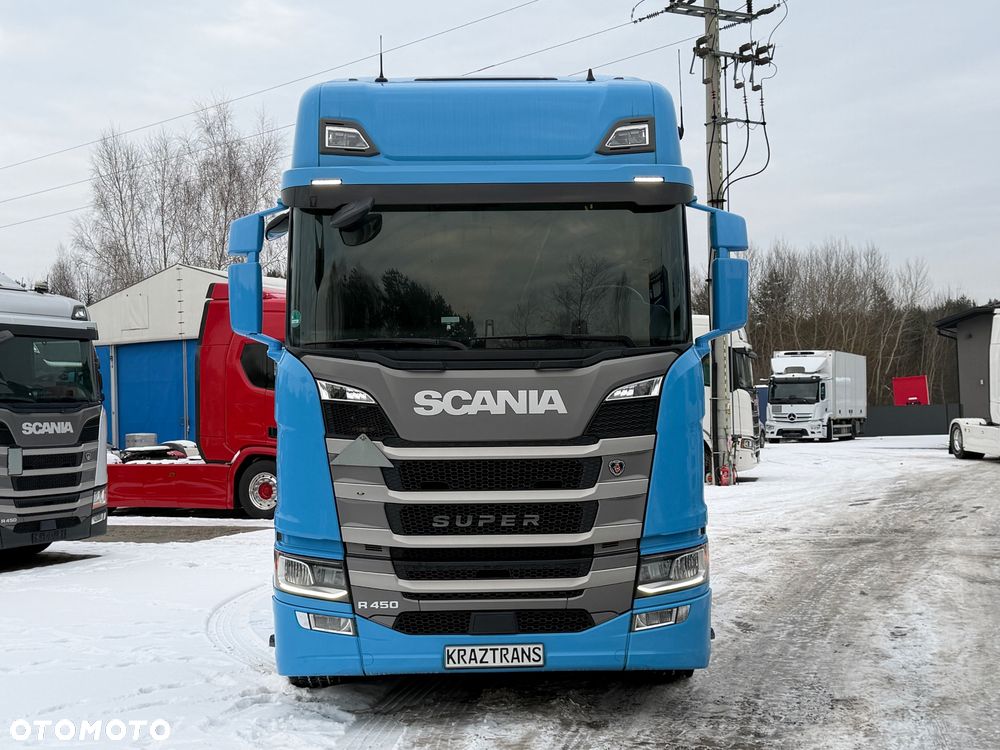 Scania R450 na kontrakcie serwisowym Scania z Niemiec idealny stan KrazTrans - 21