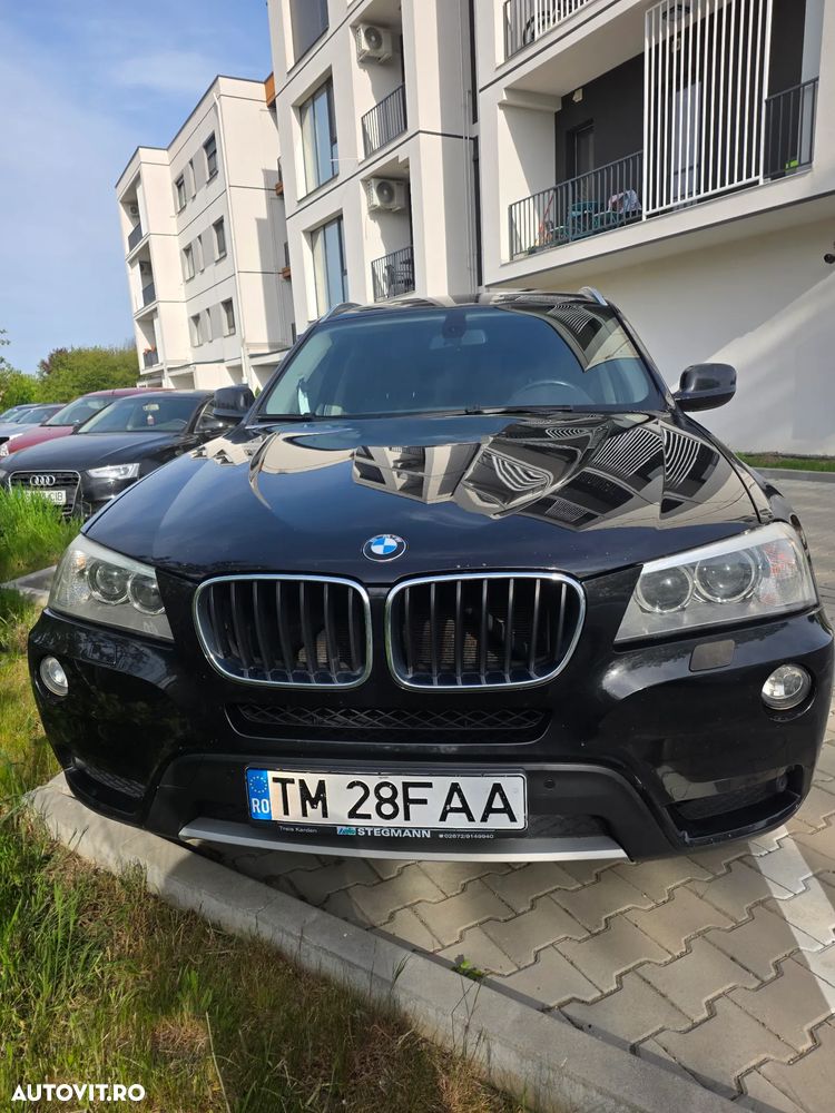 BMW X3 xDrive20d Blue Performance - 2