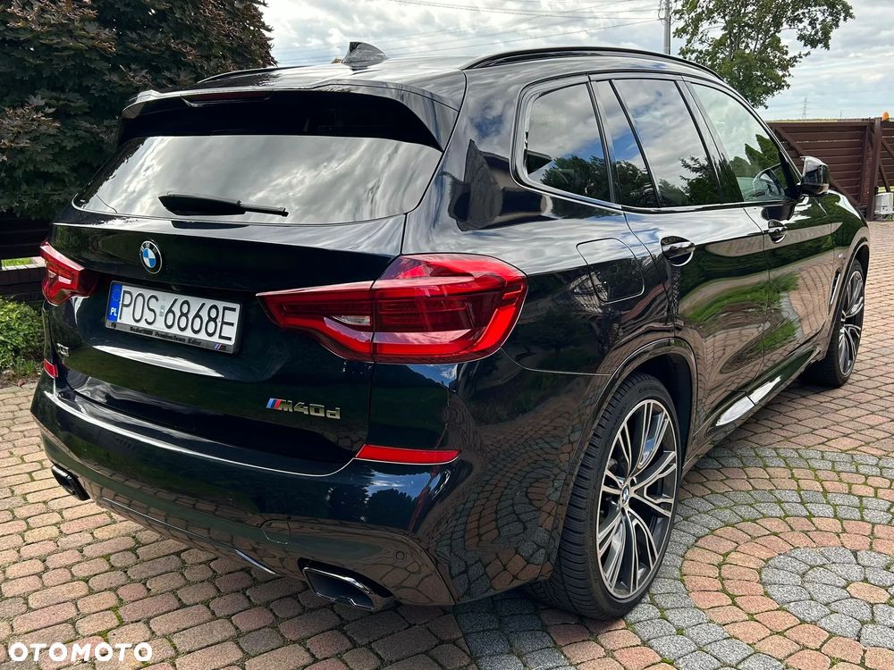 BMW X3 M M40d sport - 4