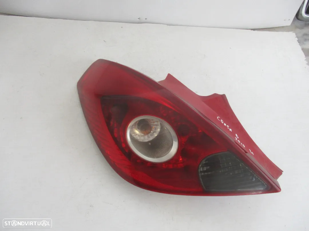 Farol Farolim Tras Opel Corsa D 3 Portas Esquerdo - 3