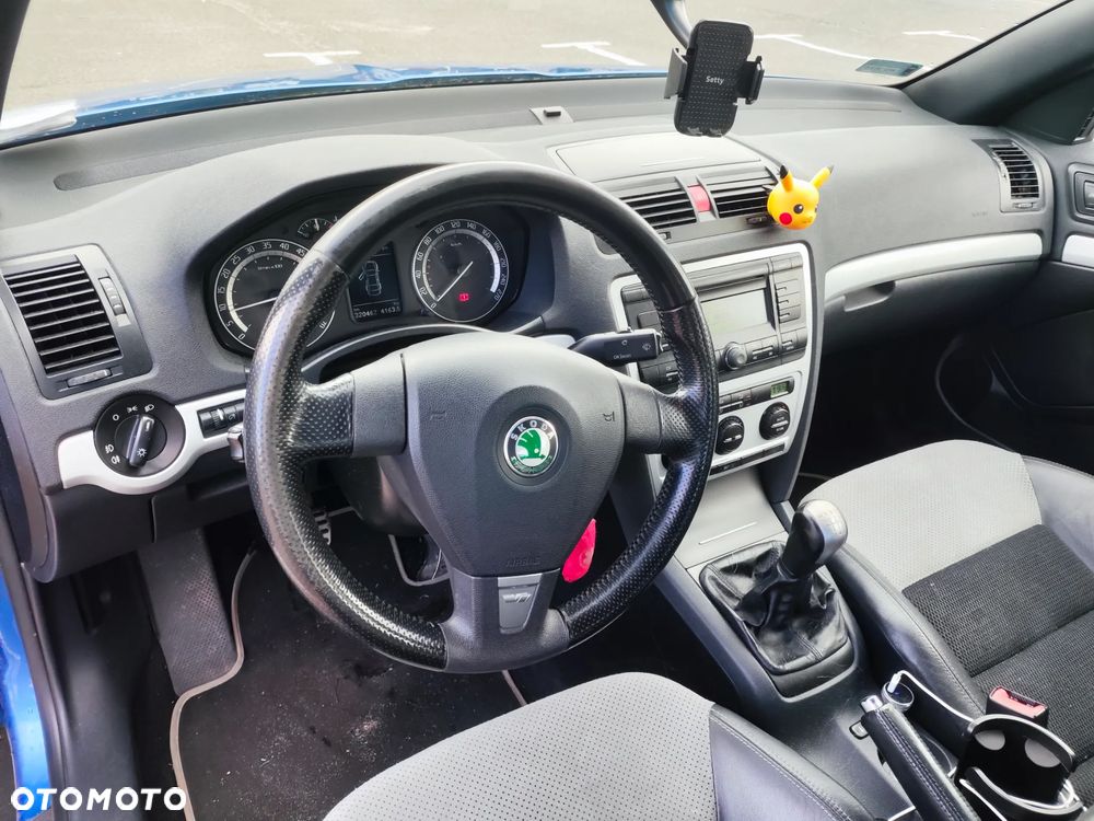 Skoda Octavia 2.0 TFSI RS - 15