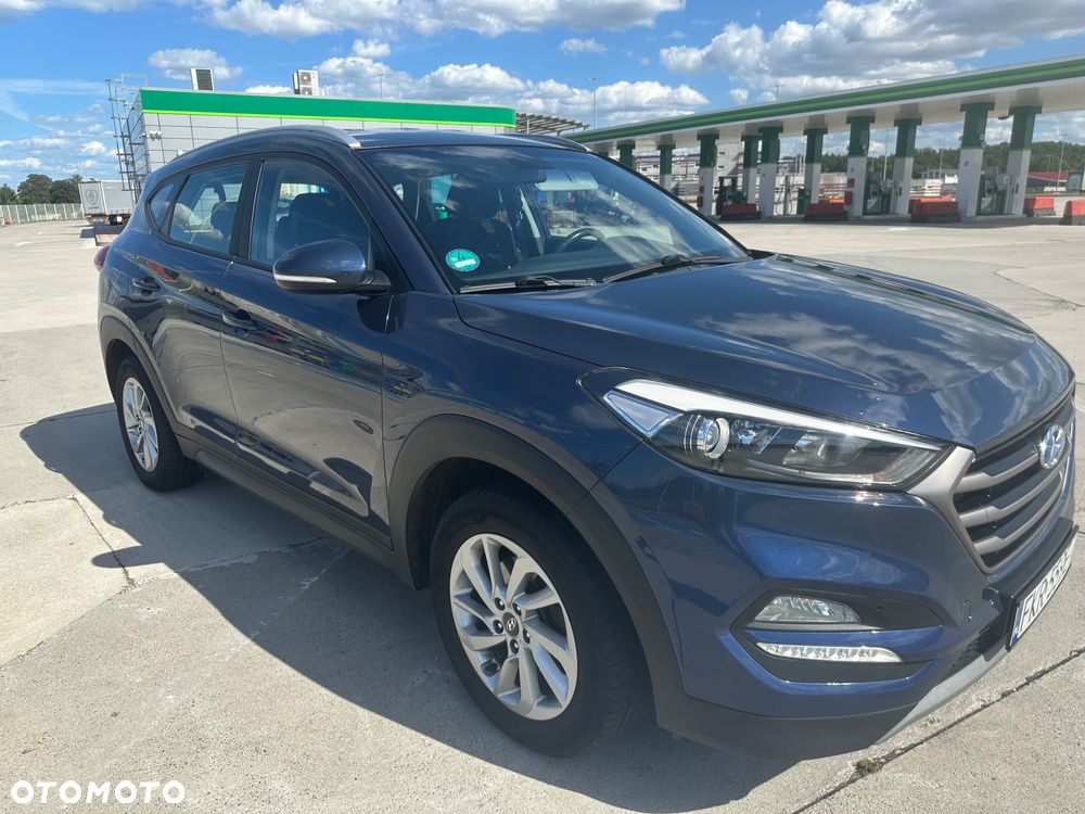 Hyundai Tucson 1.7 CRDI BlueDrive Comfort 2WD DCT - 3