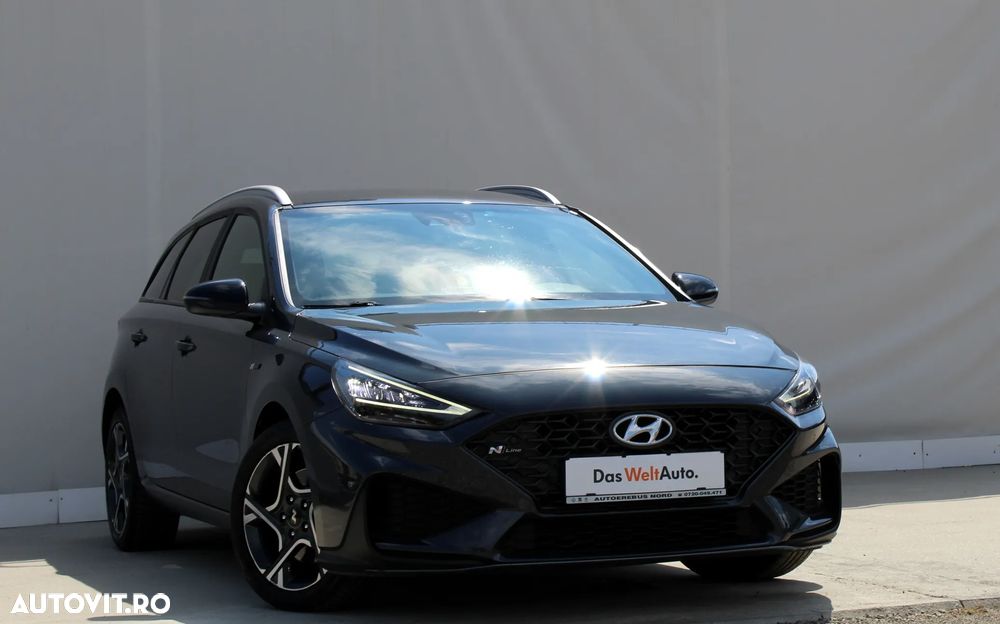 Hyundai i30 1.0 T-GDI 48V-Hybrid DCT N-Line - 16