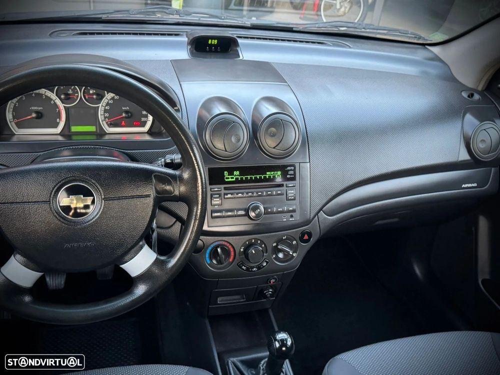 Chevrolet Aveo 1.2 LS Bi-Fuel - 7