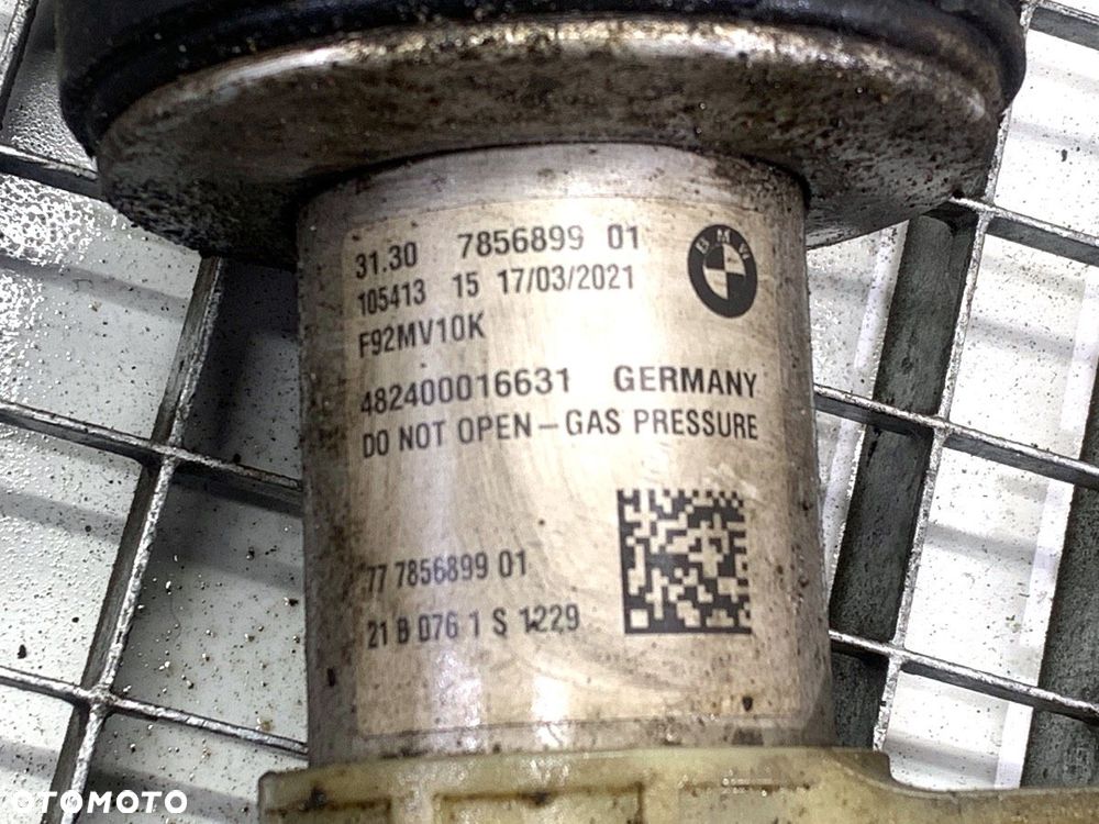 AMORTYZATOR LEWY PRZÓD  BMW 5 (G30, F90) 2016 - 2022 M5 Competition 460 kW [625 KM] benzyna 2018 - - 6