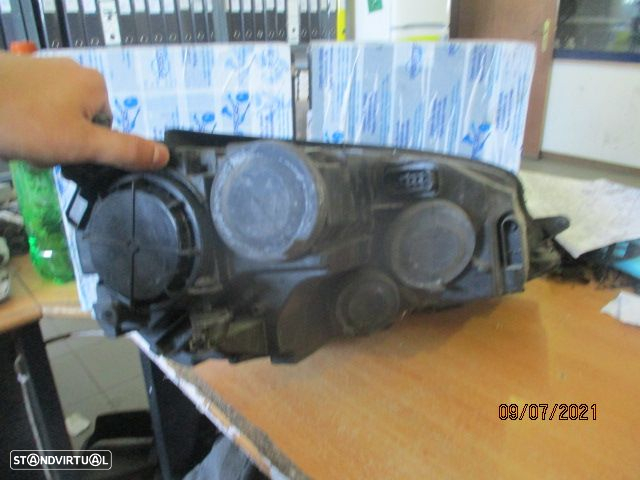 Farol 5G1941005 VW GOLF 7 2014 ESQ H7+H15 VALEO - 2