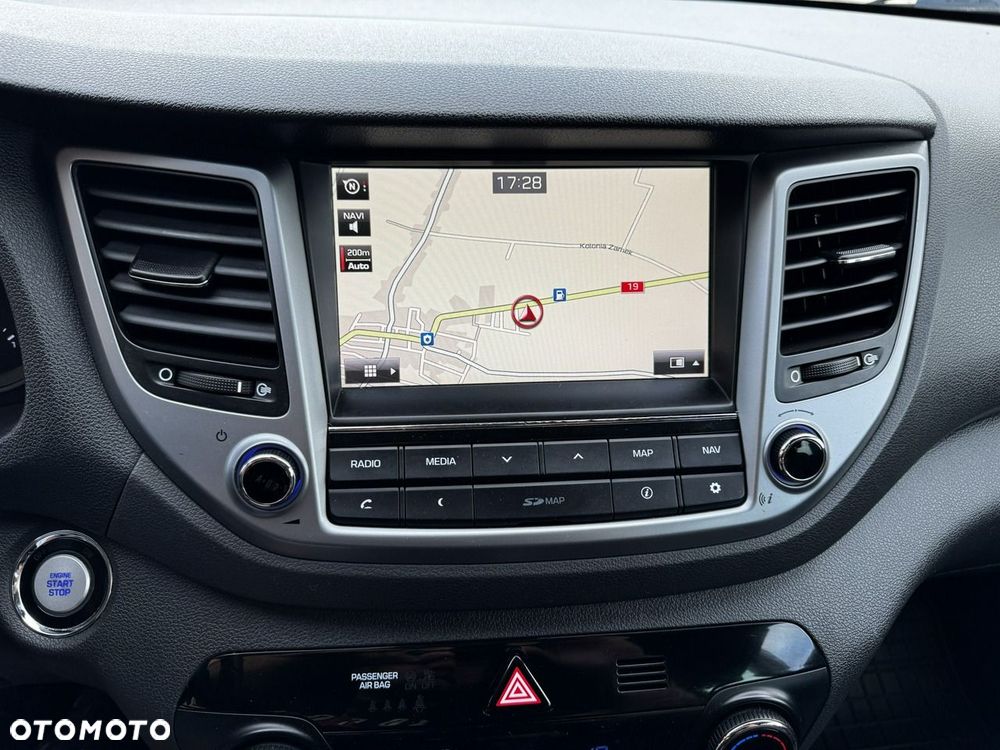 Hyundai Tucson blue 1.7 CRDi 2WD Advantage - 9