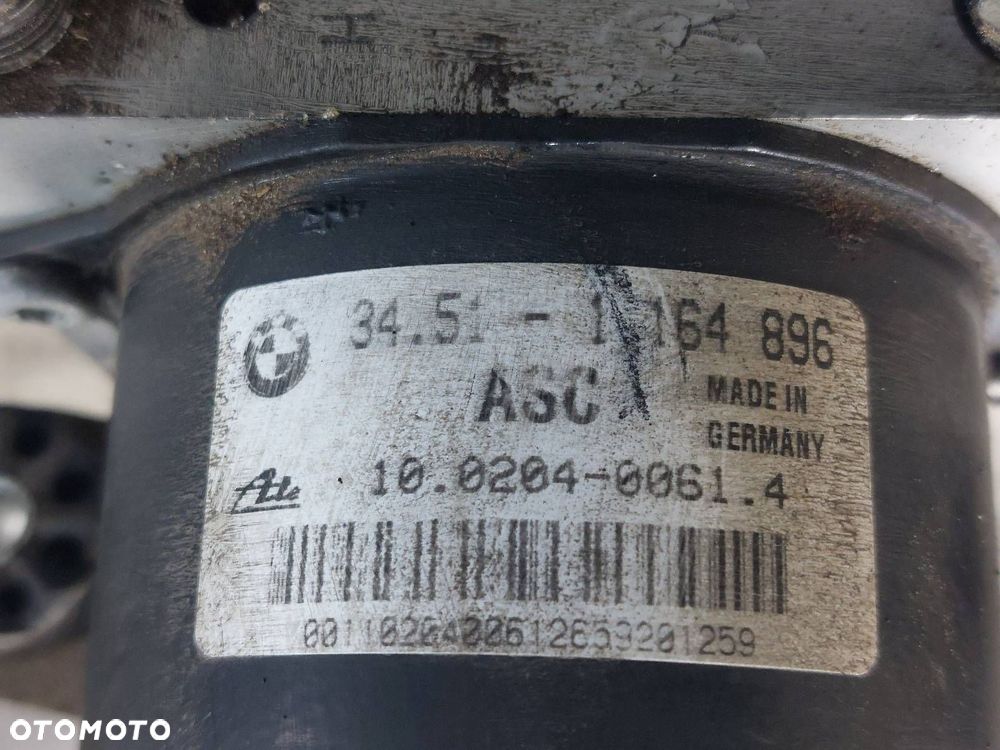 POMPA STEROWNIK ABS BMW E46 1164896 1164897 ID: 238026 - 2